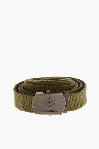 Fabric Belt with Safety Buckle 30mm