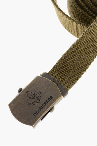Fabric Belt with Safety Buckle 30mm