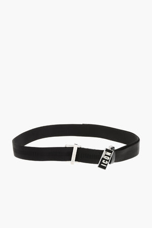 Fabric ICON Belt with Charm 40mm