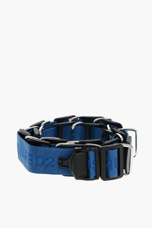 Cintura in Tessuto MULTIBUCKLE con Chiusura Safety 40cmm