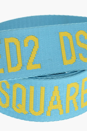 Cintura TAPE in Tessuto con Logo 40mm