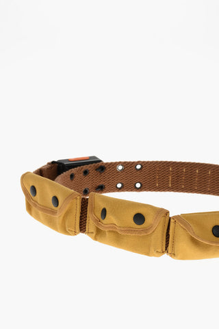 Stoffgürtel HIKE mit Fackel-Schnalle 40 mm