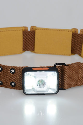 Stoffgürtel HIKE mit Fackel-Schnalle 40 mm