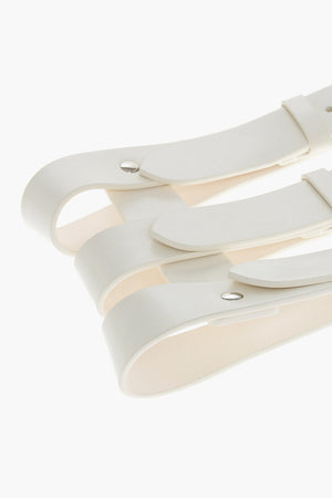 Leather Bustier Belt TRIPLE 150mm