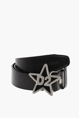 Cintura D2 STAR in Pelle 40mm