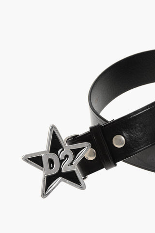 Cintura D2 STAR in Pelle 40mm