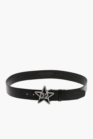 Cintura D2 STAR in Pelle 40mm