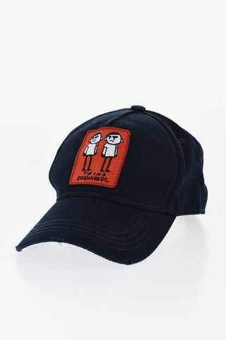 Cotton Cap with Patch