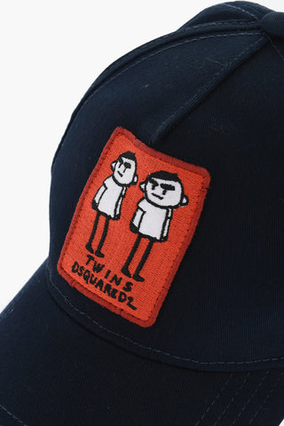 Cotton Cap with Patch