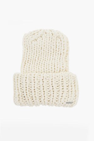 Solid Cotton Knitted Beanie