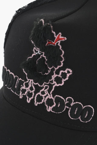 Macrame' Lace Solid Color Cap