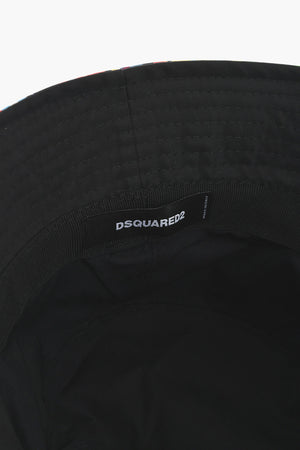 Printed Nylon Bucket Hat