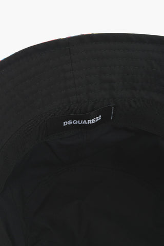 Printed Nylon Bucket Hat