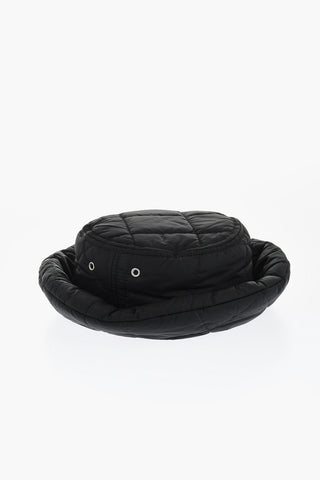 Quilted Nylon Bucket Hat