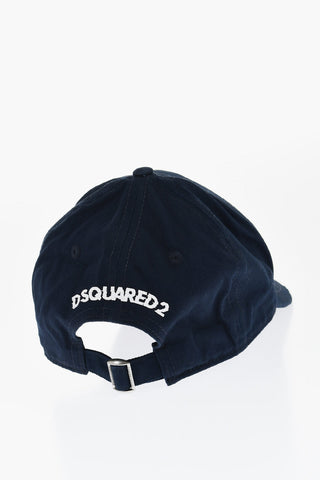 Baseballkappe im Vintage-Look mit kontrastierendem Print