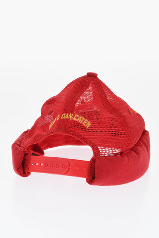 mesh Hat with Maxi Frontal Embroidery