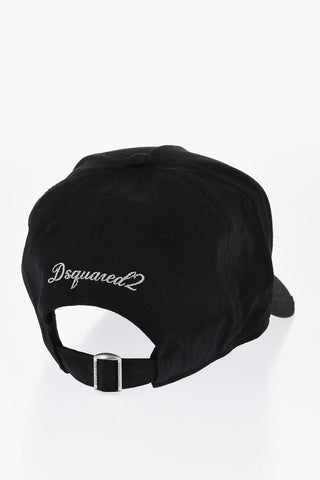 Cotton Cap with Lurex Embroidery