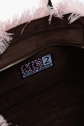 Borsa Tote COLETTE con Motivo Pied de Poule