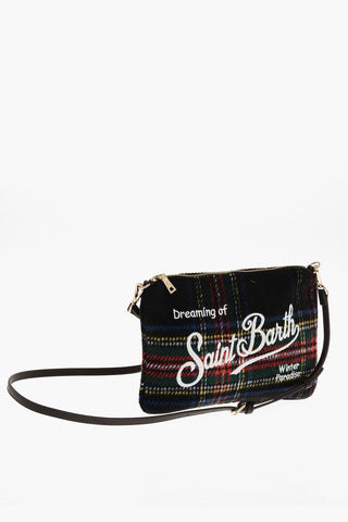 Pochette PARISIENNE in Misto Lana Tartan