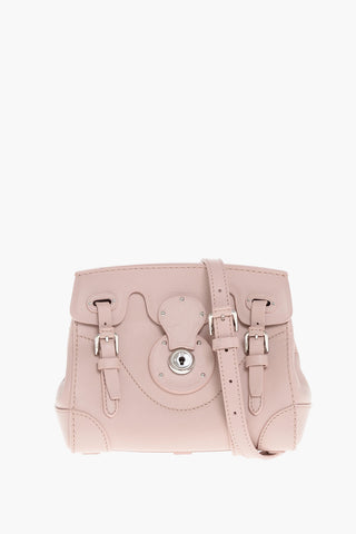 Borsa a Tracolla in Pelle con Lucchetto