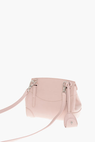 Borsa a Tracolla in Pelle con Lucchetto