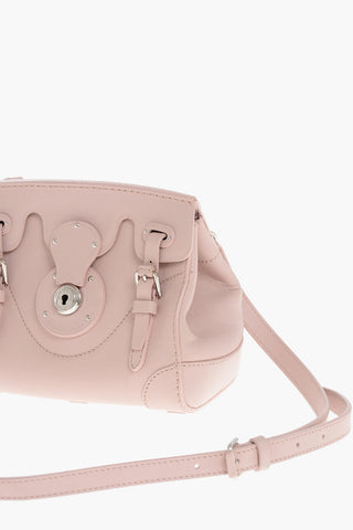 Borsa a Tracolla in Pelle con Lucchetto