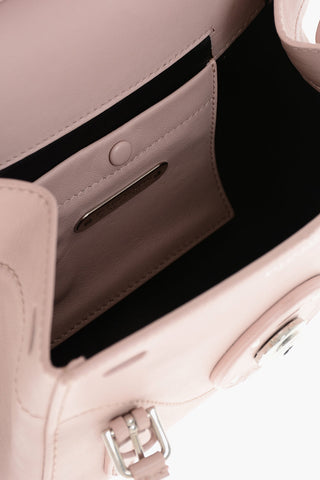 Borsa a Tracolla in Pelle con Lucchetto