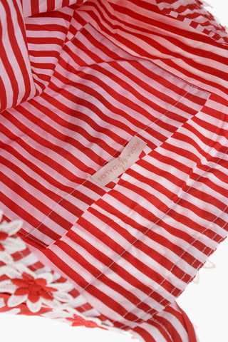 Tote Bag BIGBAG aus Canvas mit Awning-Streifen