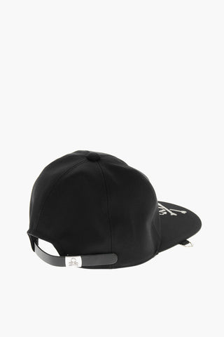 Cappello da Baseball SOULMATE con Ricamo in Lurex