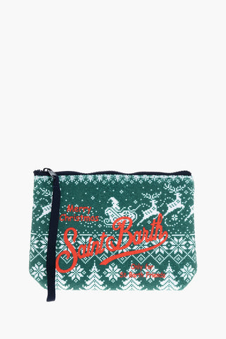 Zipped Closure ALINE Clutch