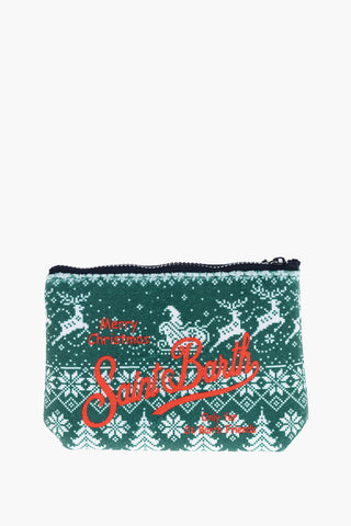 Zipped Closure ALINE Clutch