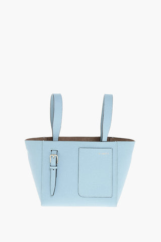 Borsa a Mano SOFT MICRO in Pelle Martellata