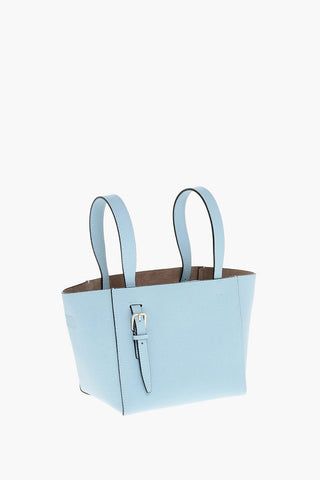 Borsa a Mano SOFT MICRO in Pelle Martellata