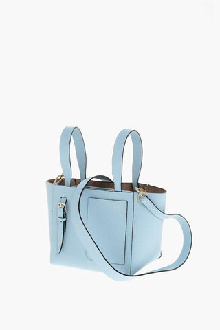 Borsa a Mano SOFT MICRO in Pelle Martellata