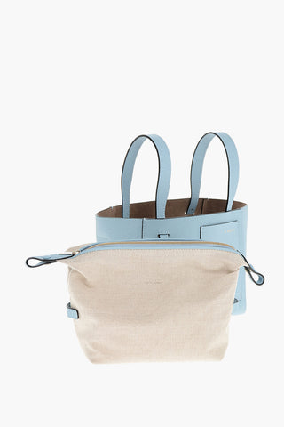 Borsa a Mano SOFT MICRO in Pelle Martellata