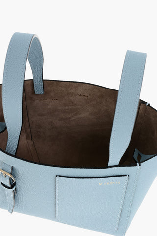 Borsa a Mano SOFT MICRO in Pelle Martellata