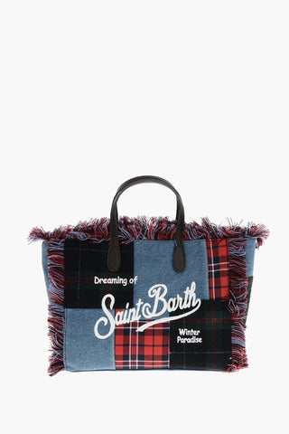 Patchwork Designed COLETTE Tote Bag