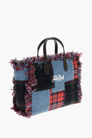 Patchwork Designed COLETTE Tote Bag