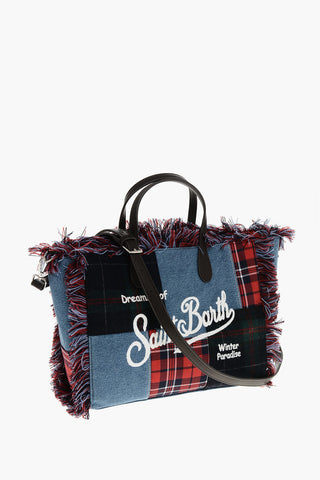 Patchwork Designed COLETTE Tote Bag