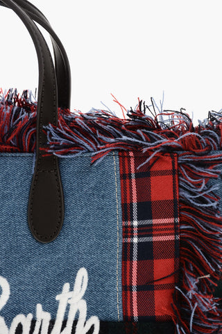 Patchwork Designed COLETTE Tote Bag