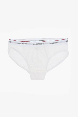 Cotton Stretch 3 Pairs Of Slip Set