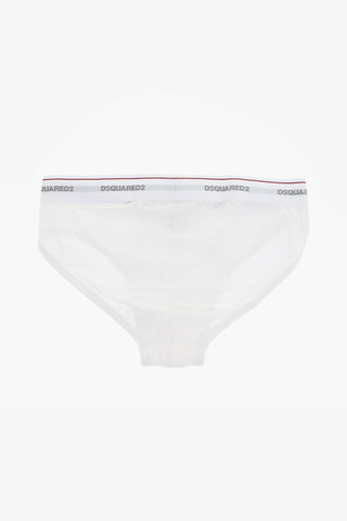 Cotton Stretch 3 Pairs Of Slip Set