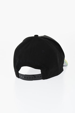 Cotton Gabardine Cap with Gradient Visor