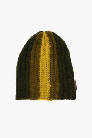 Beanie In Misto lana Effetto Sfimato