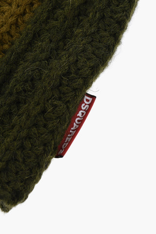 Beanie In Misto lana Effetto Sfimato