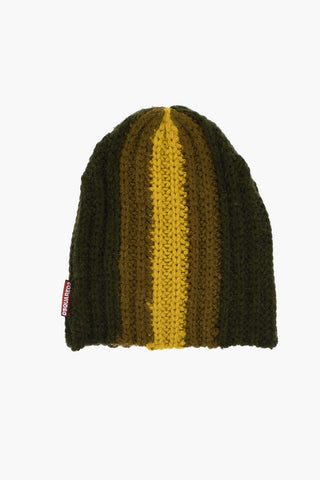 Beanie In Misto lana Effetto Sfimato