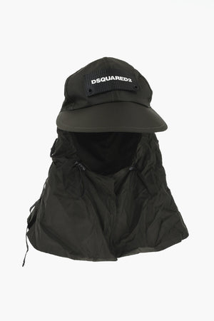 Nylon Sahara Hat With Patch Logo