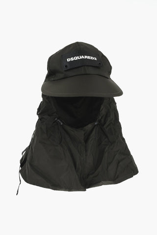 Nylon Sahara Hat With Patch Logo