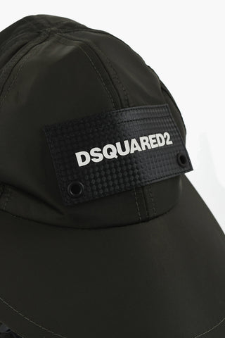 Nylon Sahara Hat With Patch Logo