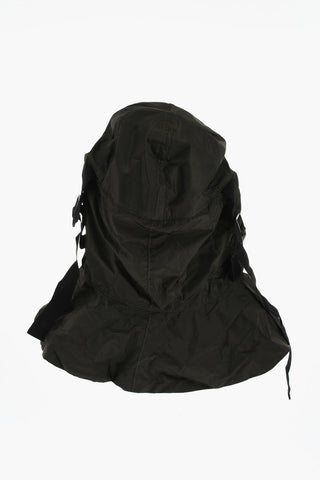 Nylon Sahara Hat With Patch Logo